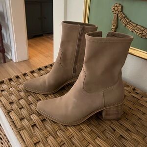 Tan Ankle Boots for Women